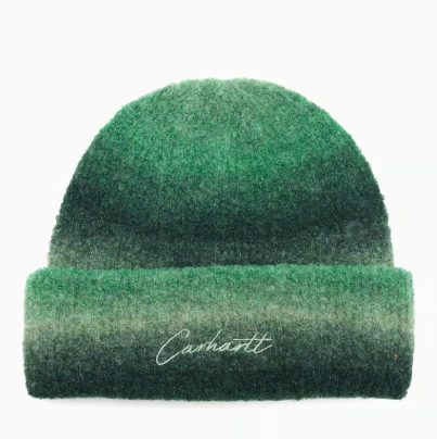 Carhartt WIP Tony Beanie - Dark Fir/Pale Olive