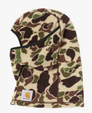 Carhartt WIP Expedition Mask - Camo Duck/Green/Black