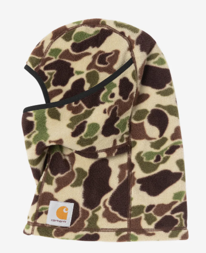 Carhartt WIP Expedition Mask - Camo Duck/Green/Black