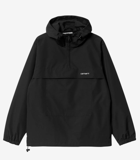 Carhartt WIP Windbreaker Pullover (Winter) - Black