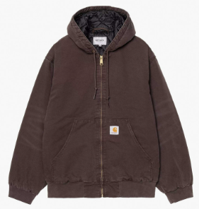 Carhartt WIP OG Active Jacket (Winter) - Tobacco Stone Canvas