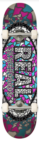 Real Mosaic Oval Foil Complete