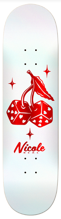 Real Nicole High Roller Twin Nose Deck