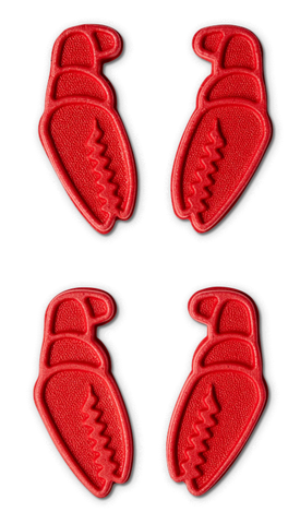 Crab Grab Mini Claws - Red