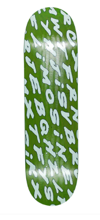 Limo Sharpie Crossword Slick Deck