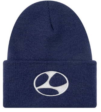 Limo "L" Logo Beanie - Navy