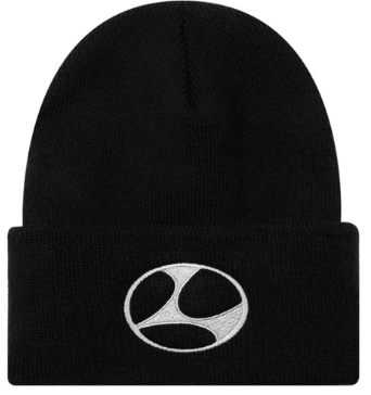 Limo "L" Logo Beanie - Black