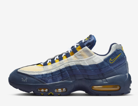 Nike SB Air Max 95 x Eric Koston Shoe - Obsidian/Speed Yellow