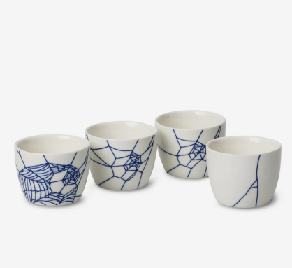 Carhartt WIP Theory and Practice Soba Cup Set - White/Blue