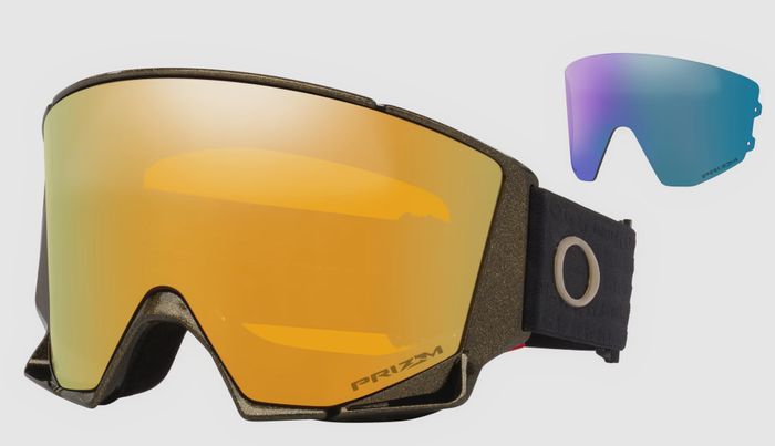Oakley Flow Scape L Goggles - 50th Anniversary/Prizm 24k Iridium