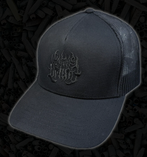 Satan's Drano Trucker Cap - Black