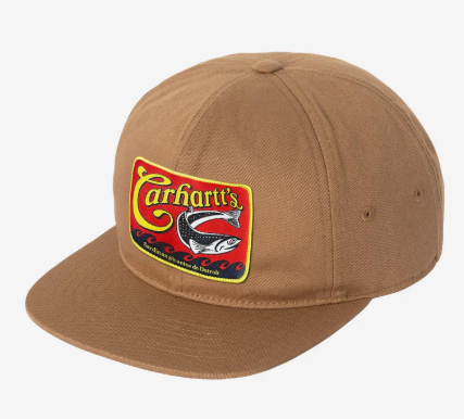 Carhartt WIP Sardinas Cap - Hamilton Brown