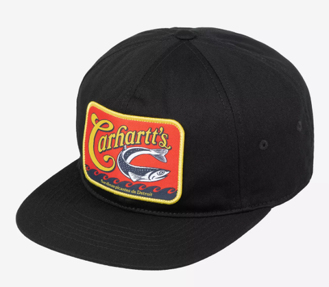 Carhartt WIP Sardinas Cap - Black