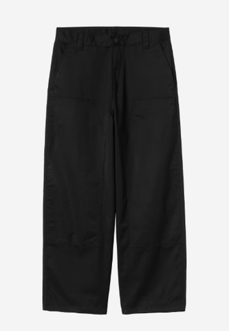 Carhartt WIP Brady Double Knee Chino Pant - Black Rinsed