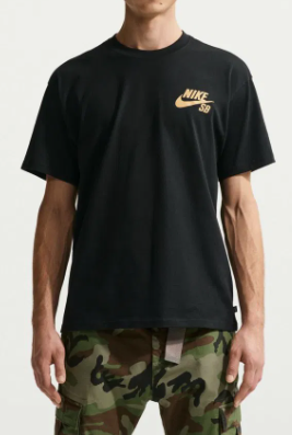 Nike SB Logo LBR T-Shirt - Dark Smoke Grey