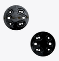 Burton Youth Uni-Disc - Black