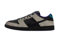 Nike SB Dunk Low Pro Shoe - Sting/Black/Bright Spruce/Fierce Purple