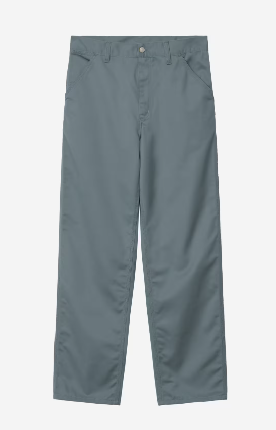 Carhartt WIP Simple Pant - Cozy Blue Rinsed