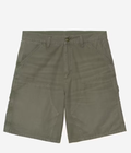 Carhartt WIP Double Knee Short - Leaf Stone Canvas