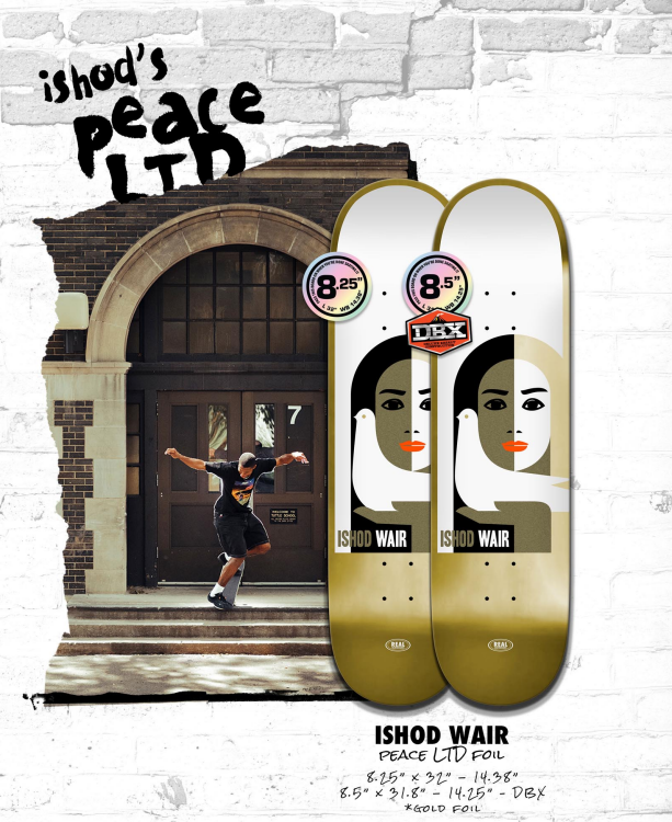 Real Ishod Peace LTD Foil Deck