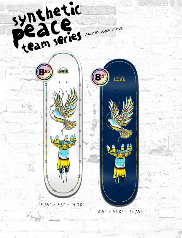 Real Synthetic Peace Team Deck