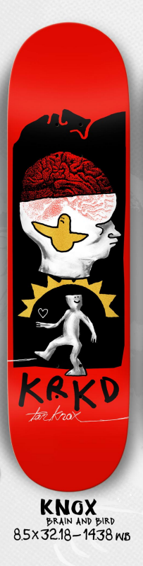 Krooked Knox Brain And Bird Deck