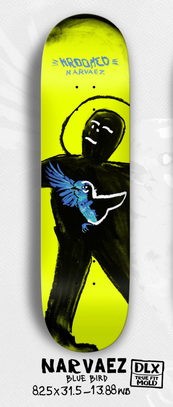 Krooked Narvaez Blue Bird Deck