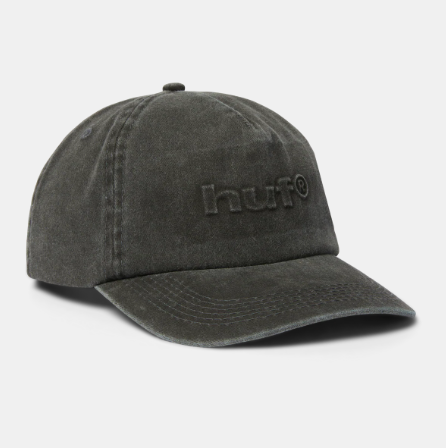 Huf Pacific Wash 5 Panel Cap - Black
