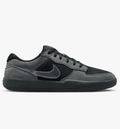 Nike SB Force 58 Shoe - Black/Metallic Dark Grey/Gym Red
