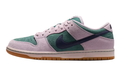 Nike SB Dunk Low Pro Shoe - Mineral Slate/Dark Raisin/Particle Rose