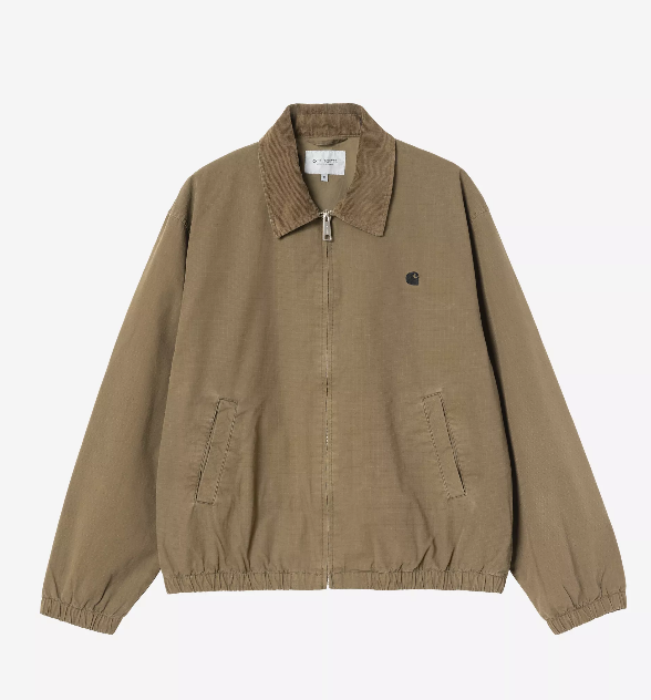 Carhartt WIP Madison Ripstop Jacket - Dark Beech