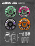 Spitfire F4 99D Team Colour Pack Conical Full Wheels