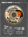 Spitfire F4 99D Nikolai Pro Edition Classic Wheels - Natural