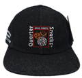 Quarter Snacks Party Cap - Black Denim