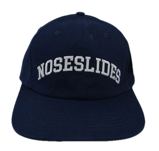 Quarter Snacks Noseslides Cap - Navy