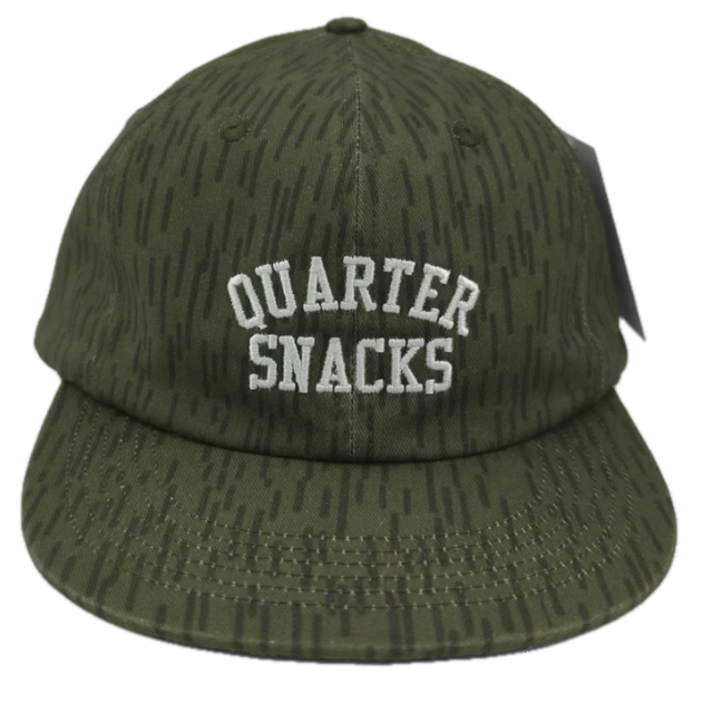 Quarter Snacks Raindrop Arch Cap - Olive