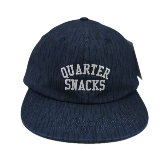 Quarter Snacks Raindrop Arch Cap - Navy