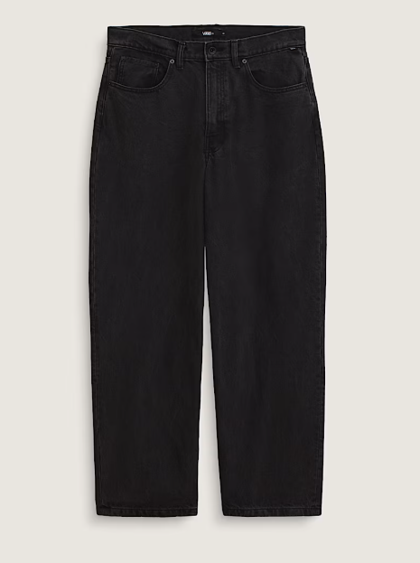 Vans Check-5 Baggy Denim Pant - Black