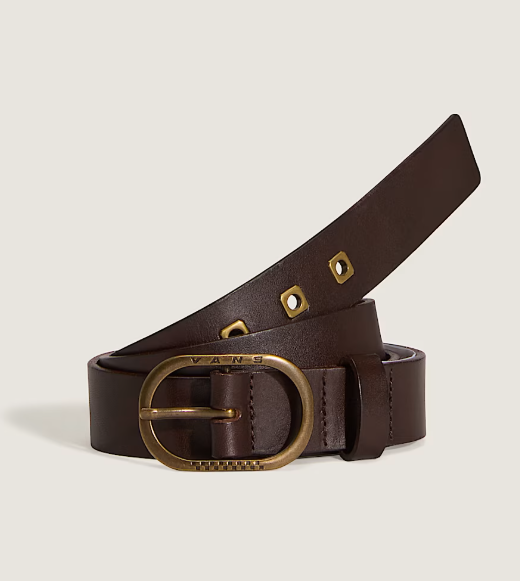 Vans Determined Belt - Coal Brown