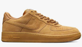Nike SB Air Force 1 Shoe - Flax/Black/Gum Light Brown