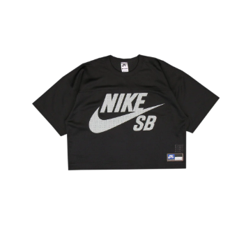 Nike SB GFX Mesh Football Jersey - Black