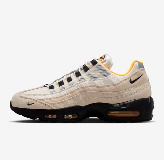 Nike SB Air Max 95 (Club 58) Shoe - Sail/Laser Orange