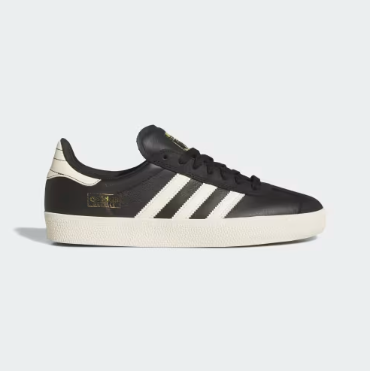 Adidas Gazelle ADV Shoe - Core Black/Core White/Gold