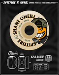 Spitfire F4 99D April Shane Classic Wheels - Natural