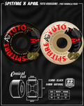Spitfire F4 99D April Yuto Conical Full Wheels