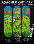 Anti Hero Roached Out Deck