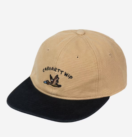Carhartt WIP Animated Ducks Cap - Dusty Hamilton Brown