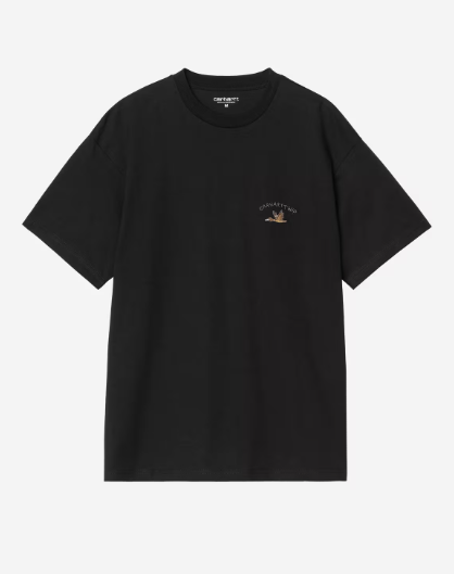 Carhartt WIP Animated Ducks T-Shirt - Black