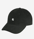 Carhartt WIP Harlem Cap - Raven/White