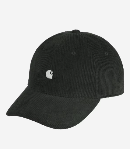 Carhartt WIP Harlem Cap - Raven/White